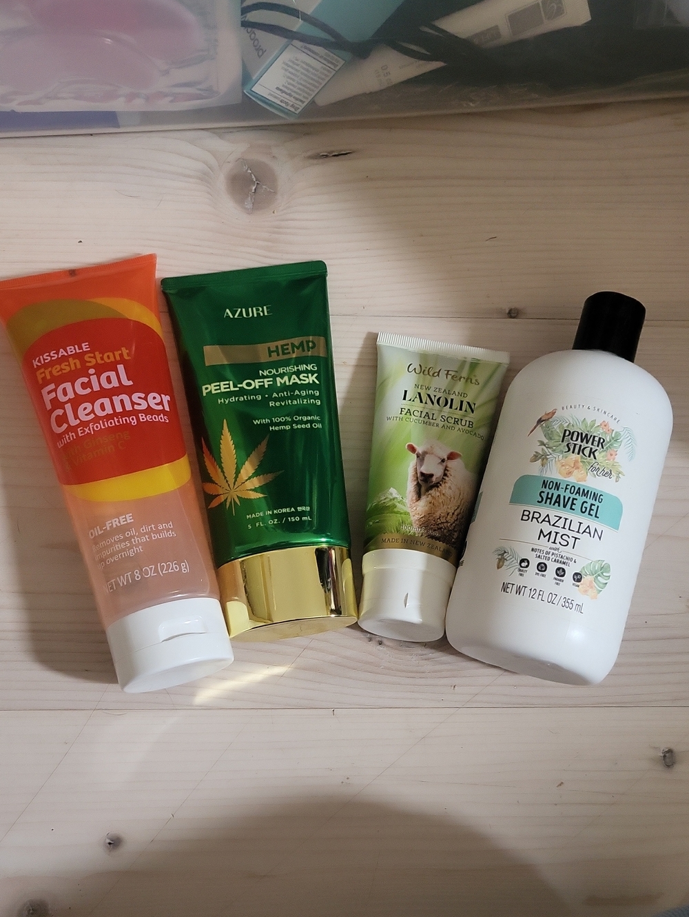 4pc Beauty Lot